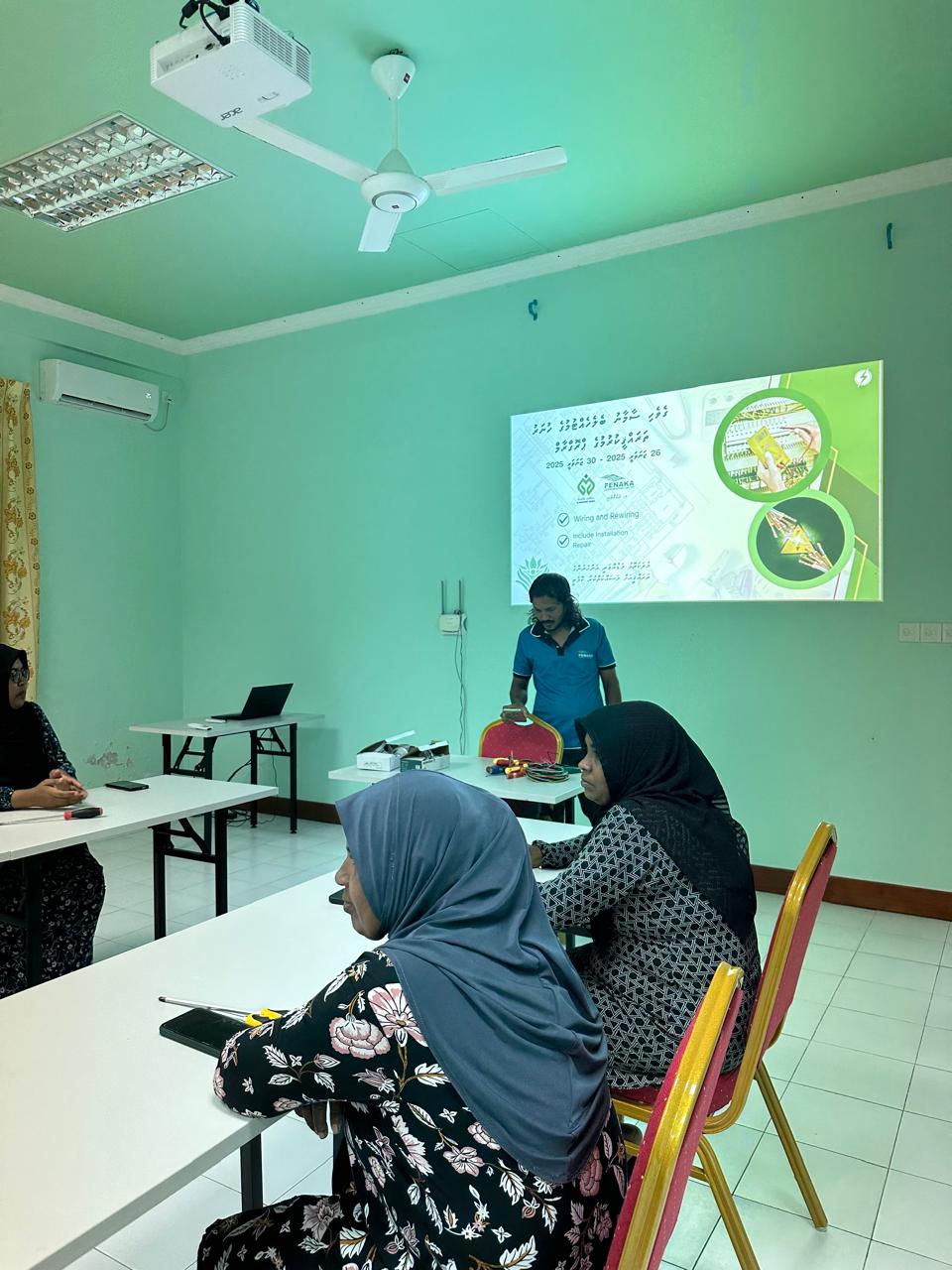 ގެވެހި ސާމާނު ބެލެހެއްޓުމުގެ ހުނަރު ތަރައްޤީކުރުމުގެ ޕްރޮގްރާމް
