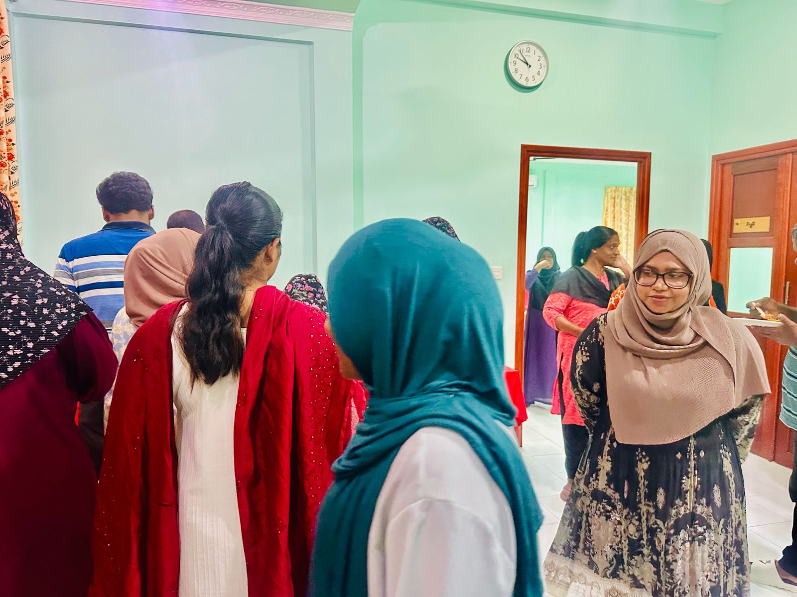 1446 ވަނަ އަހަރުގެ ރަމަޟާންމަހަށް މަރުޙަބާ ކިޔުމުގެގޮތުން ކައުންސިލްގެ ފަރާތުން ރައްޔިތުނާއެކު ކުރިޔަށްގެންދިޔަ މާހެފުން