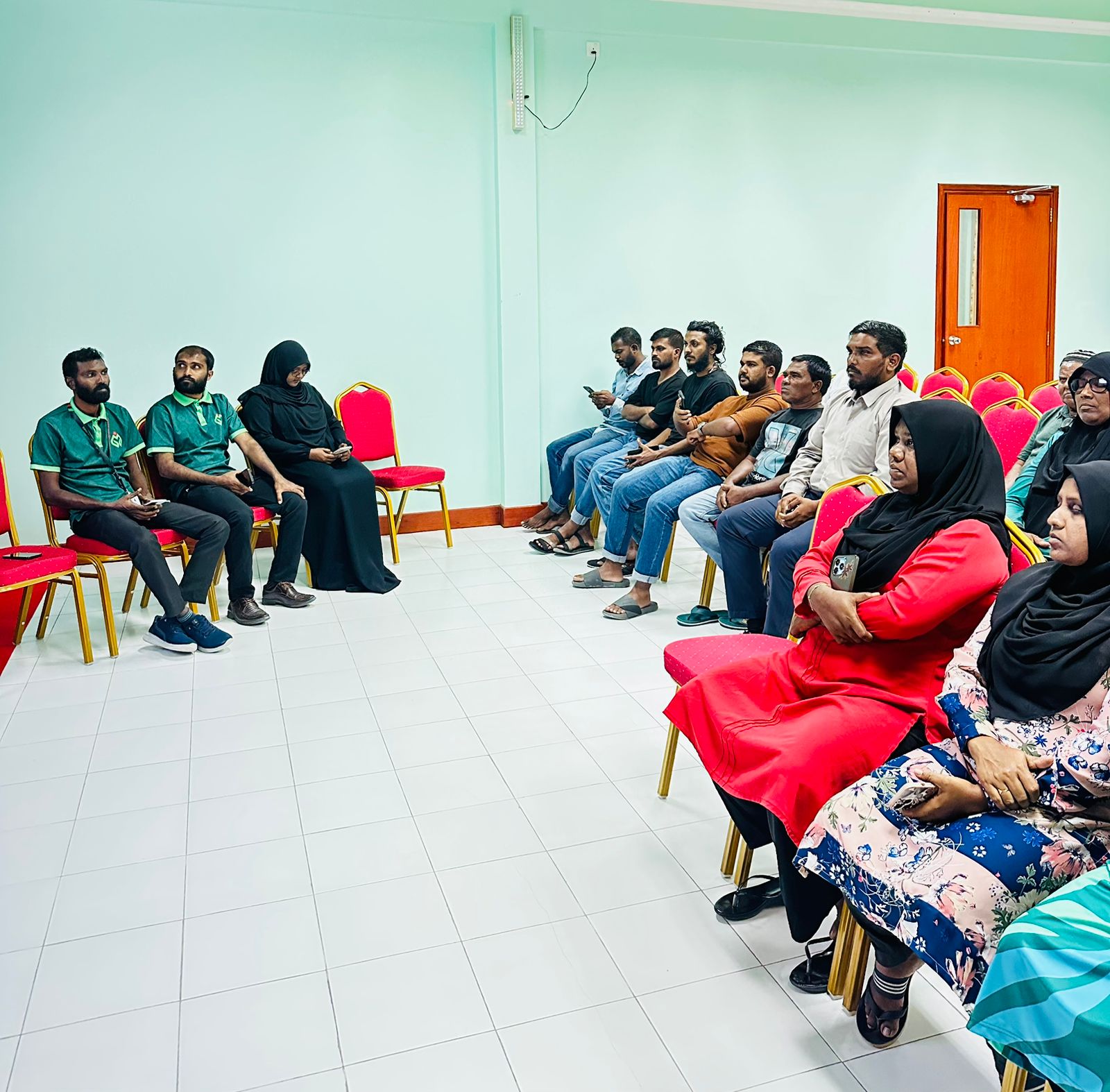 2025 ޖުލައިމަހުގެ ރައްޔިތުންގެ ބައްދަލުވުން