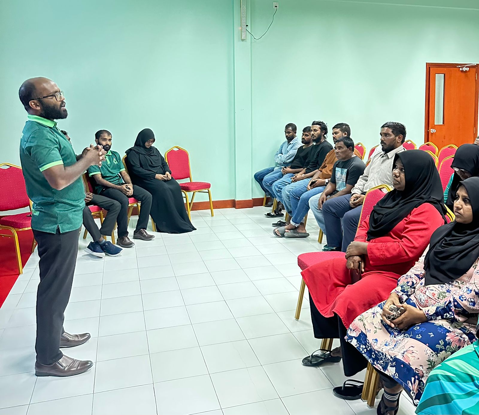2025 ޖުލައިމަހުގެ ރައްޔިތުންގެ ބައްދަލުވުން